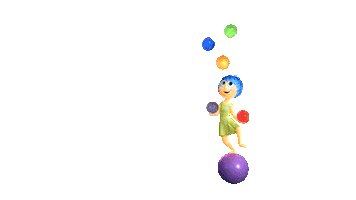 Sad Inside Out Sticker by Disney Pixar