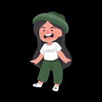 Girl Cibi GIF by Dailywell Indonesia