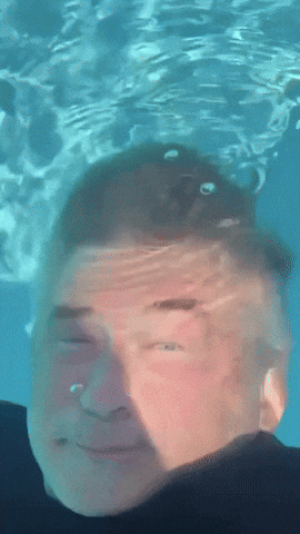 Alec Baldwin Swimming GIF by Respective