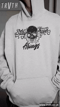 London Vegan GIF by TRVTH CLOTHING