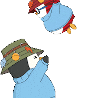 My Baby Fun Sticker by Pudgy Penguins