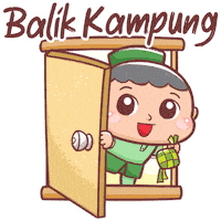 Raya Aidilfitri Sticker by Bear Boss Buddies