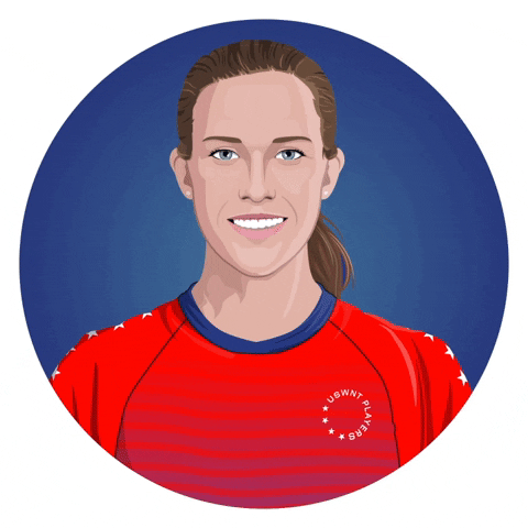 Womens Soccer Football GIF by SportsManias