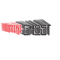 Mini Ghost Sticker by Pyzel Surfboards