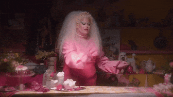 Calculate Drag Queen GIF by Miss Petty
