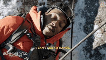 Runningwild Freezing GIF by National Geographic Channel