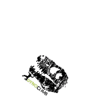 Climbing Dyno Sticker by DynoClimbDeland