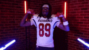 Football Flex GIF by Richmond Spiders