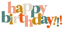 Celebrate Happy Birthday Sticker