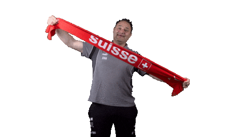 Switzerland Suisse Sticker by Swiss Football Association