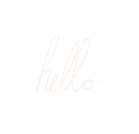 Hello Sticker