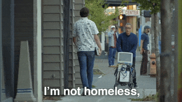season 6 im not homeless GIF