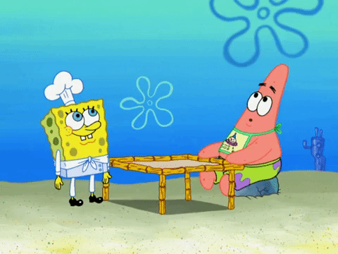 season 8 spongebob's runaway roadtrip: patrick's staycation GIF by SpongeBob SquarePants