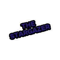 Stargazer Sticker by Sky Railway | Santa Fe’s Adventure Train