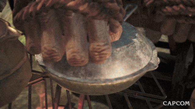 Video Game Eating GIF by CAPCOM