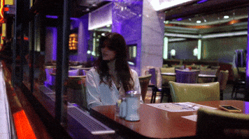 Music Video Restaurant GIF by Jade LeMac