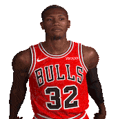 Kris Dunn Sticker by Chicago Bulls