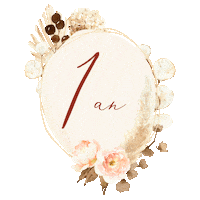 1 Year Boho Sticker by Spiritus Naturae