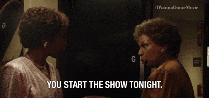 You Start The Show Tonight