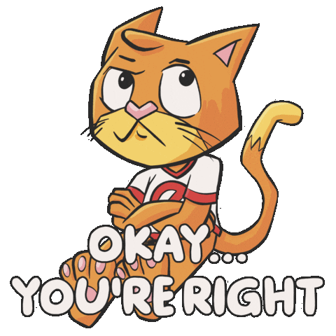 Give In If You Say So Sticker by VeeFriends