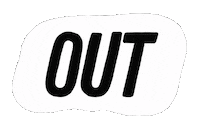Outnow Sticker by Jubel Agency