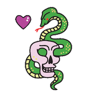 Skull Tattoo Sticker