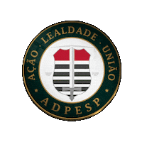 Adpesp policia delegado postgrain policia civil Sticker