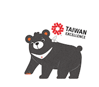 Bear Taiwan Sticker by My Weekend Plan
