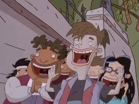 aaahh real monsters nicksplat GIF