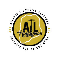 404ATLH diy handyman diyatlanta atlhandyman Sticker