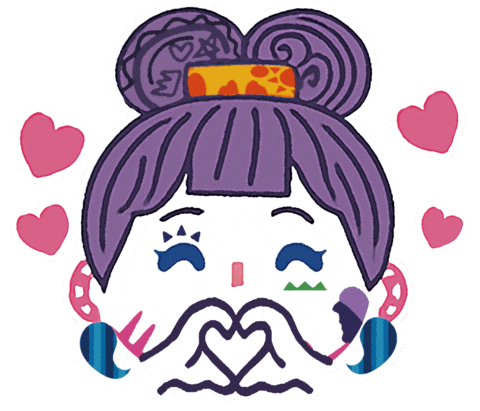 らぶ Love Sticker by 壱岐の蔵酒造｜ikinokura Distillery