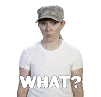 Special Forces What Sticker by Beverley Mitchell