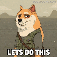 Lets Go Nod GIF by Doge Pound