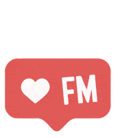 fmkitchenandbar fm rein graphics reingraphics love fm Sticker