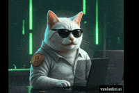 Cat Working GIF by vankedisi