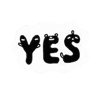 Yes Sticker