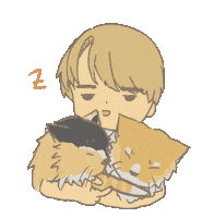 Cats Love Sticker by polu