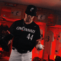 College Baseball Uc GIF by Cincinnati Bearcats