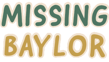 Miss You College Sticker by Baylor University