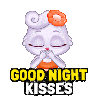 Good Night Sticker by Lucas and Friends by RV AppStudios