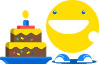 Happy Birthday Sticker by tiket.com