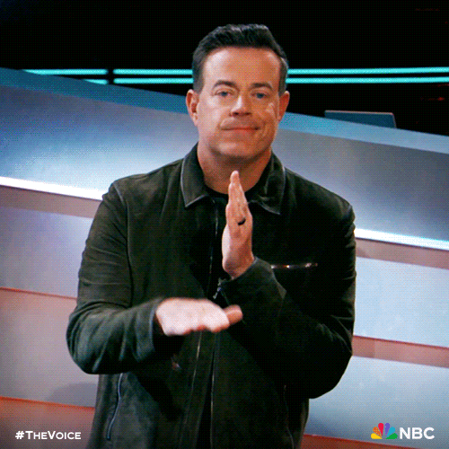 Carson Daly Dribble GIF by The Voice