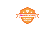 Runner Running Sticker by Dunkin’
