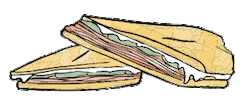 sophiescubancuisine cubano sophies sophiescuban cubansandwich Sticker