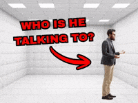 Schizo Who Is He GIF