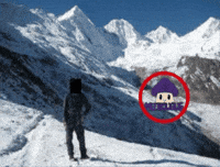 Mountains Schizo GIF