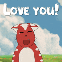 Happy Love You GIF by Kitaro World