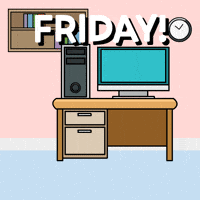 Its Friday GIF by Ordinary Frends
