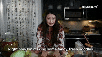 Fancy Cooking GIF by TalkShopLive