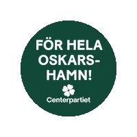 Oskarshamn Sticker by Centerpartiet